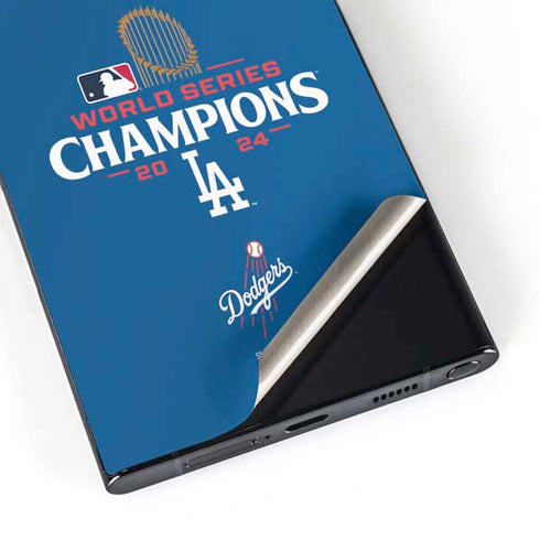 2024 World Series Champions Los Angeles Dodgers Galaxy S25 Ultra Skin